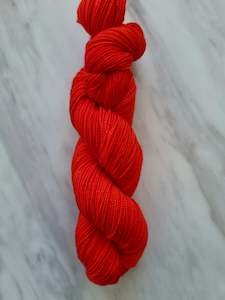 Merino Silk: Chilli - Merino/Silk