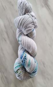 Frontpage: Lichen - Marmalade Twist Sock
