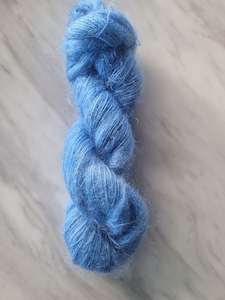 Cornflower - Mohair/Silk Laceweight
