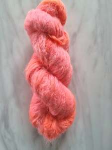 Peachy - Alpaca Silk DK