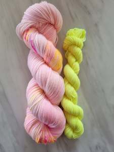 Pink Lemonade - Marmalade Twist Sock Set