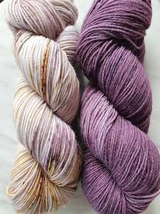 Dk 8ply Merino: Shawl Kit - Marmalade Sock