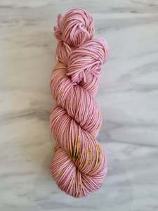 Dk Sock: Dusky Rose - DK Sock