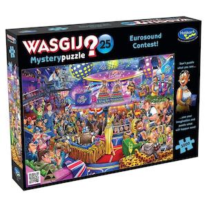 Holdson Puzzle - Wasgij Mystery 25, 1000pc (Eurosound Contest!) 77612