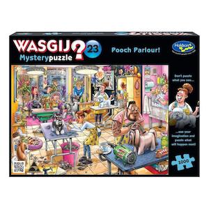 Holdson Puzzle - Wasgij Mystery 23, 1000pc (Pooch Parlour!) 77515