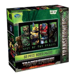 Puzzle - Transformers, Rise of the Beasts: 60pc (Rise of the Beasts)