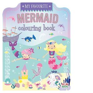 add_15: My Favourite  Mermaid Colouring