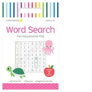 add_15: Little Genius Wordsearch Pad