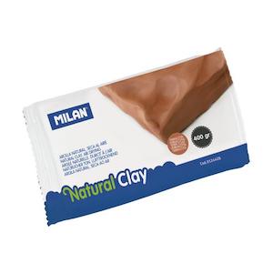 Milan Air Dry Natural Modelling Clay Terracotta 400gm