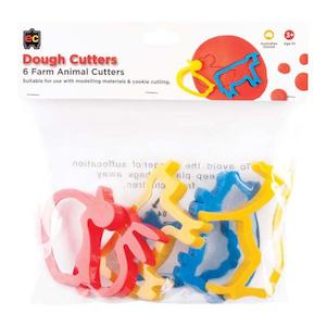 EC Farm Animals Cutters Set 6