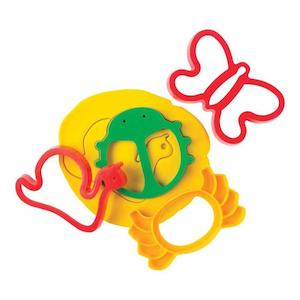 EC Giant Garden Bug Cutter Set 4