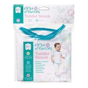 EC First Creations Toddler Smock Bib