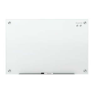 Whiteboards Flip Charts: Quartet glass board infinity 915x1200mm white