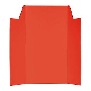 Display Boards Holders: Warwick Presentation Board Red