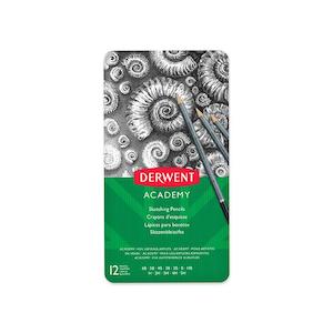 Derwent Academy Sketching Pencil Tin 12