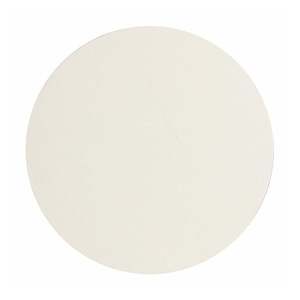 Art Canvas: Clairefontaine Canvas Board Round White 20cm