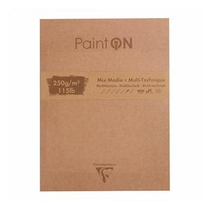 Art Pads: PaintON Pad Assorted 23x30.5cm 50sh