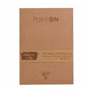 Art Pads: PaintON Pad Assorted 17.6x25cm 50sh