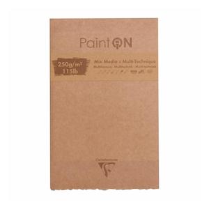 Art Pads: PaintON Pad Assorted 14x21.5cm 50sh