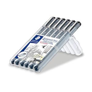 Drawing Instruments: Staedtler Pigment Liner 308