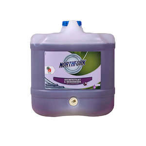 Chemicals: Northfork geca deodoriser disinfectant Vanilla Lavender 15l