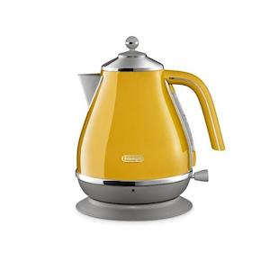 Jugs Kettles: Delonghi Icona Capitals Kettle...