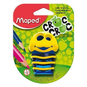 Sharpeners: Maped croc croc sharpener 2 hole