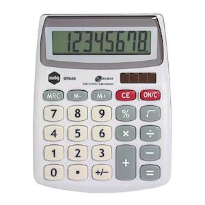 Handheld: Marbig calculator compact desktop 8 digit