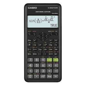 Handheld: Casio Scientific Calculator FX82AUPLUSII2