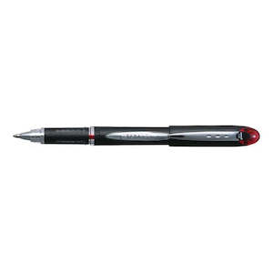 Writing Pens: Uni Jetstream 1.0mm Capped Red SX-210