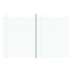 Exercise Books Covers: Warwick Exercise Book Spiral 3 Subject 150 Leaf A4 Ruled 7mm