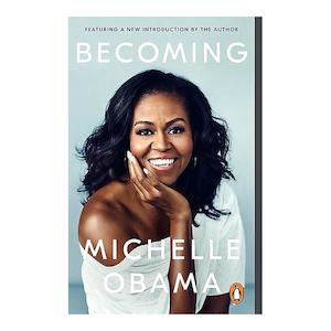 Becoming | Michelle Obama | Paperback Edition