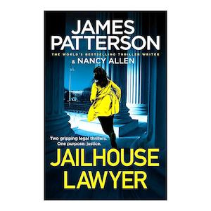Politics: Jailhouse Lawyer | James Patterson | Paperback Edition