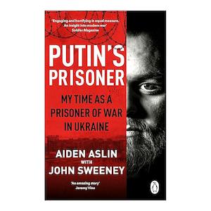 Putin's Prisoner | Aiden Aslin | Paperback Edition
