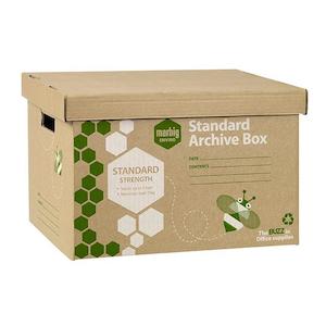 Archive Boxes: Marbig enviro archive box 5pk