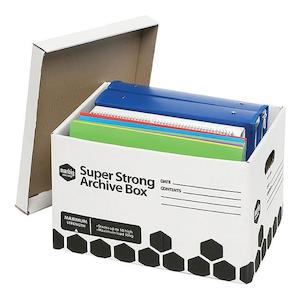 Marbig archive box super strong 2pk
