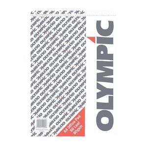 Notebooks Pads: Olympic Pad A4 Office 50 Leaf 80gsm