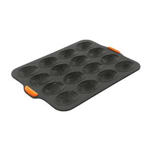 Bakemaster Silicone 16 Cup Madeleine