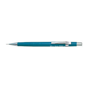Pentel drafting mechanical pencil p207 blue barrel 0.7mm