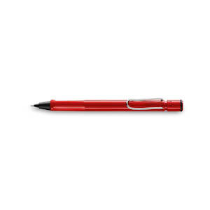 Lamy Safari 0.5mm Mechanical Pencil Red (116) LY4000741