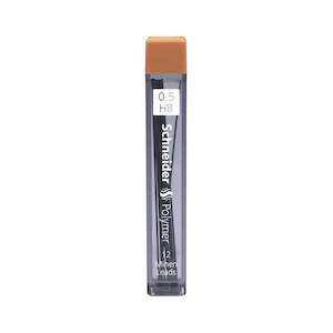 Schneider 0.5mm HB Pencil Refill Leads Tube (12 Pack)