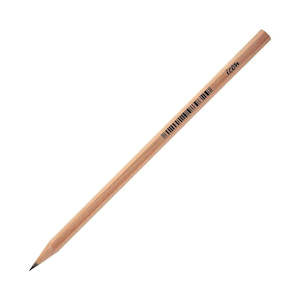 Okin Icon HB Pencil Hexagonal Natural 144-Pack IHBP144