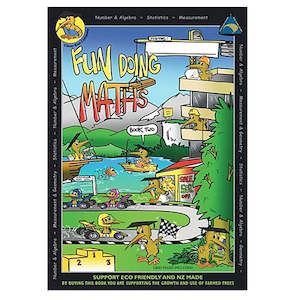Clever Kiwi Fun Doing Maths Book Two