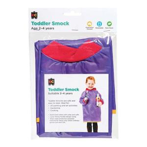 EC Smock Toddler 2-4 Year Purple