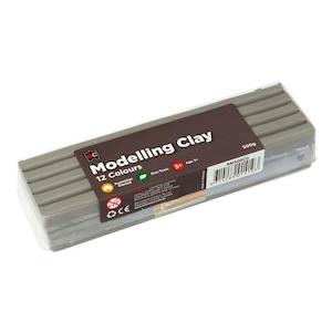 EC Modelling Clay Grey 500gm