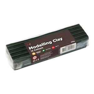 Art Project Materials: EC Modelling Clay Olive Green 500gm
