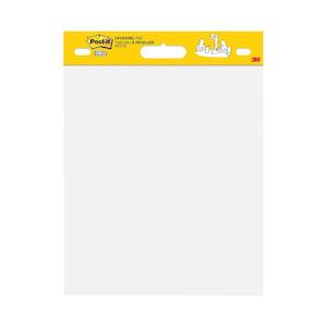 Whiteboards Flip Charts: Post-it Super Sticky Mini Easel Pad 381x457mm 20 Sheets