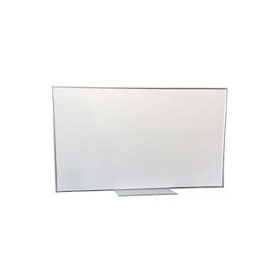 Quartet penrite slimline magnetic whiteboard porcelain 900 x 900mm