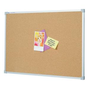 Display Boards Holders: Quartet penrite corkboard aluminium frame 900x900mm