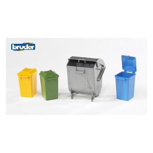 Vehicles Automotive: Garbage Can Set BR2607 (obsolete)